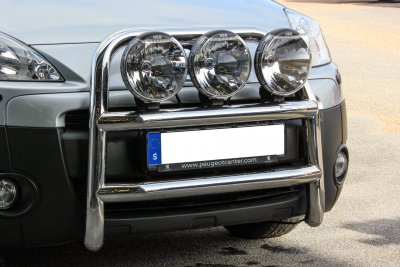 Bull bar Partner (Peugeot) from 2008-2015