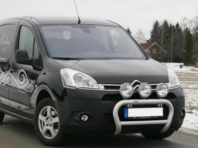Aluminum bull bar for Citroën Berlingo 2008-2018