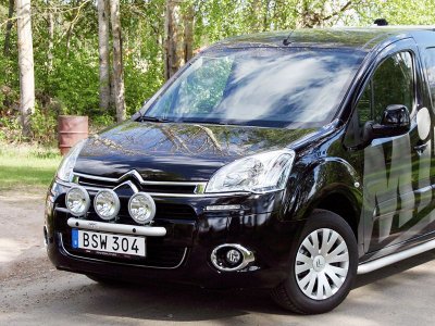 Extra light bracket in Aluminum for Citroën Berlingo 2008-2018