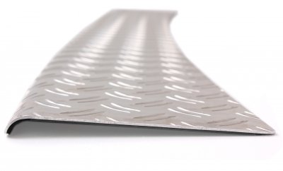 Durkaluminum Rear Bumper Guard for Citroën Berlingo from 2008-2018