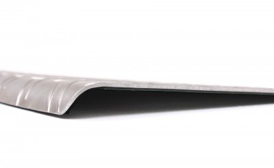 Durkaluminum Rear Bumper Guard for Citroën Berlingo from 2008-2018