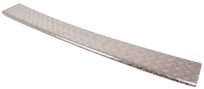 Durkaluminum Rear Bumper Guard for Citroën Berlingo from 2008-2018