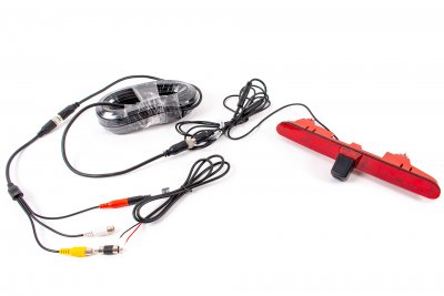 Rear view camera with brake light for Peugeot Partner from 2008-