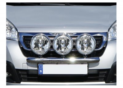 Stainless steel extra light bracket for Peugeot Partner 2016-