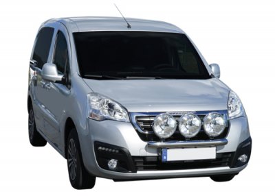 Stainless steel extra light bracket for Citroën Berlingo 2016-