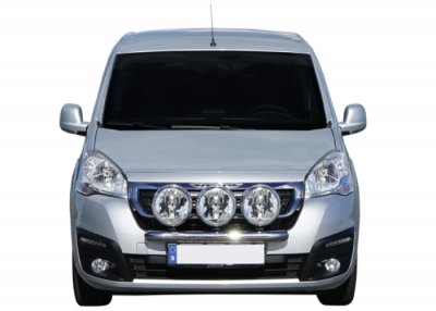 Stainless steel extra light bracket for Peugeot Partner 2016-