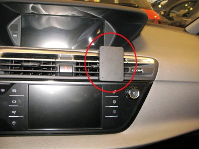 Cell phone holder Citroen Grand C4 SpaceTourer from 2018-