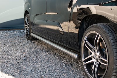 Side bars Peugeot Partner from 2019-