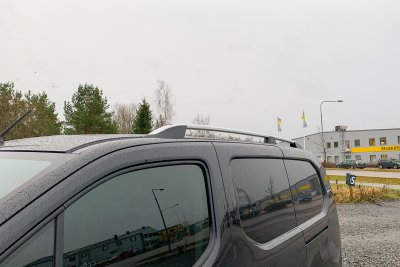 Roof rails for Peugeot Partner/Rifter from 2019-