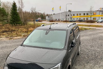 Roof rails Partner (Peugeot) from 2019-