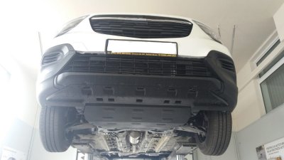 Skid plate Citroen Berlingo from 2019- onwards