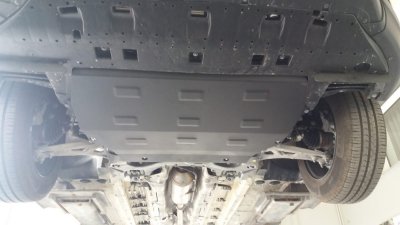 Skid plate for Opel Combo from 2019