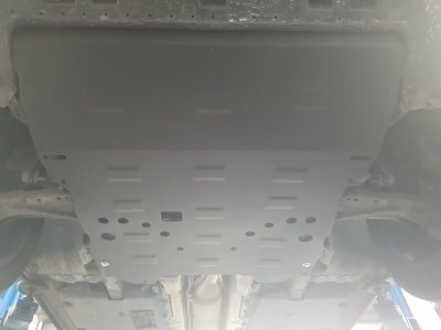 Skid plate for Citroën C5 Aircross 2017 onwards