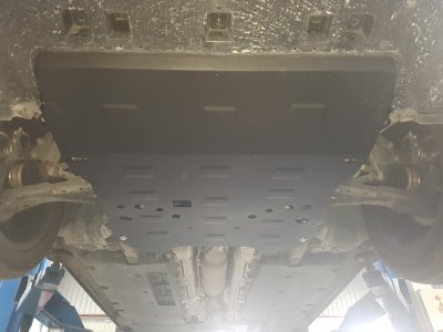 Skid plate Peugeot 308 from 2014-2021