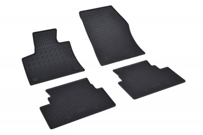Rubber mats Citroen C5 Aircross from 2017-