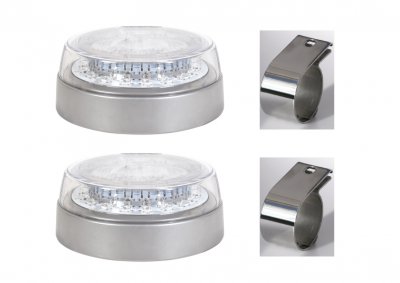Complete extra light package incl. mounting - Lightfix LED100 Clear