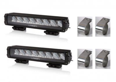 Complete extra light package incl. mounting - Lazer Light Triple-R 1000
