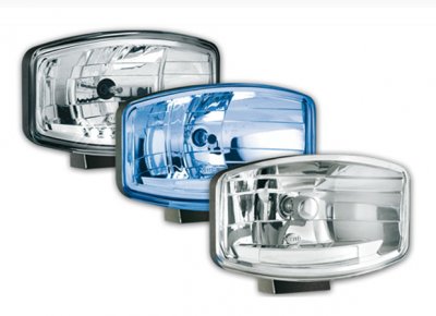 Complete extra light package incl. mounting - Hella Jumbo 320