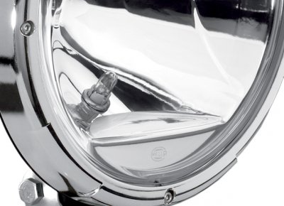 Complete extra light package incl. mounting - Hella Rallye 3003 Chrome