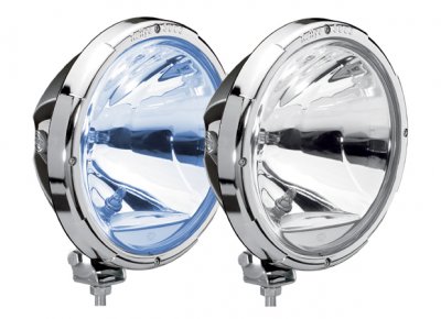 Complete extra light package incl. mounting - Hella Rallye 3003 Chrome
