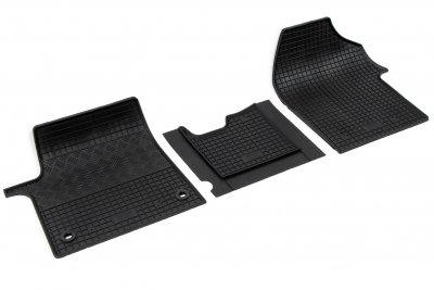 Rubber mats Jumpy (Citroen) from 2016-