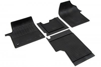 Rubber mats for Iveco eJolly from 2026-