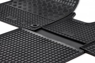 Rubber mats Peugeot Expert from 2016-