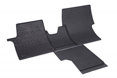 Rubber mats Citroen Spacetourer 2007-2012