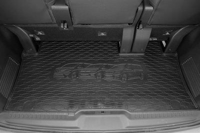 Trunk mat Toyota Proace Verso from 2016-