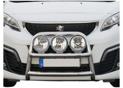 Bull bar Expert (Peugeot) from 2016-