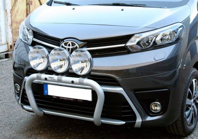 Aluminum bull bar for Citroën Jumpy 2016-