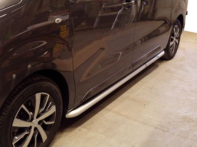 Aluminum side bars for Peugeot Expert 2016-