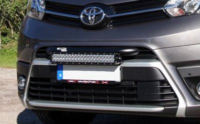 Extra light bracket QLED incl. LED light bar for Toyota Proace 2016-