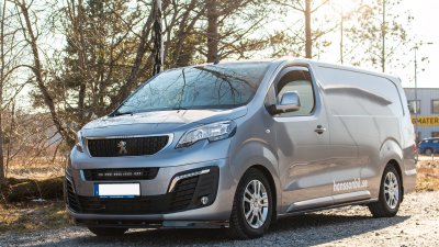 Wind deflector Opel Vivaro from 2020-