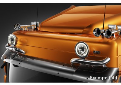 SKY-EYES Split roof arch for MAN TGX XLX