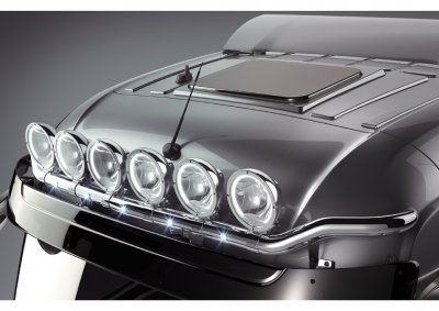 Stainless steel roof arch for Mercedes-Benz Actros/Arocs