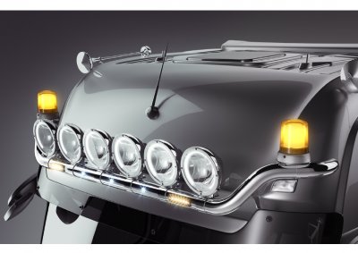 Stainless steel roof arch for Mercedes-Benz Actros/Arocs