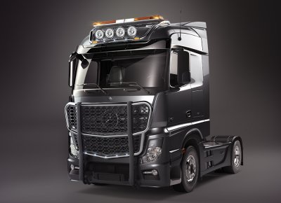 ABS plastic front protector for Mercedes-Benz Actros