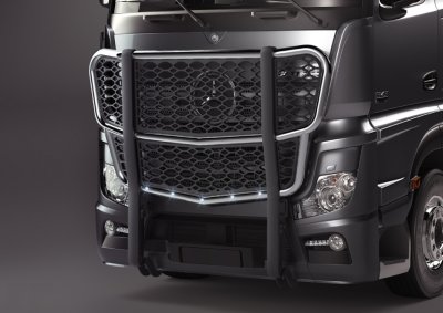 ABS plastic front protector for Mercedes-Benz Actros