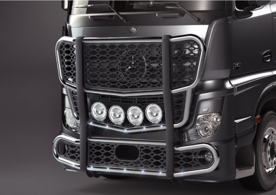 ABS plastic front protector for Mercedes-Benz Actros