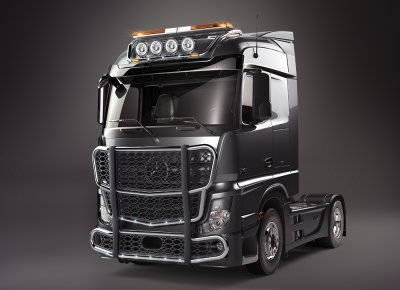 ABS plastic front protection for Mercedes-Benz Actros