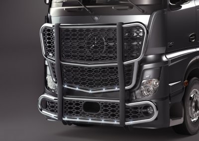 ABS plastic front protector for Mercedes-Benz Actros