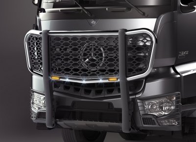 ABS plastic front protection for Mercedes-Benz Arocs