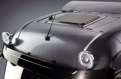 Extra light holder for Mercedes-Benz Actros MP4 Classic Space