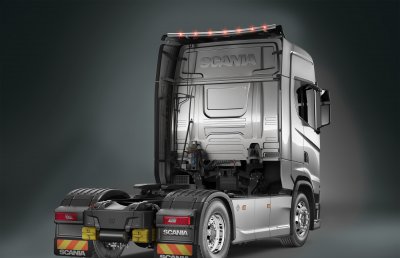 Work light bar for Scania R/S/G/P series with Normal Cab/Highline