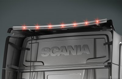 Work light bar for Scania R/S/G/P series with Normal Cab/Highline