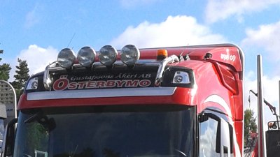 SKY-LIGHT Roof arch for Volvo FH4 H2 Globetrotter
