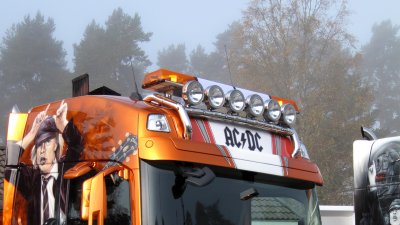 SKY-LIGHT Roof arch for Volvo FH4 H2 Globetrotter