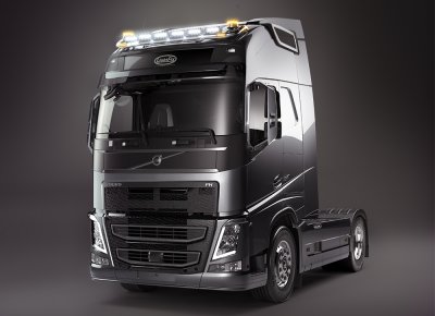 Stainless steel roof arch for Volvo FH4