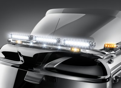 Stainless steel roof arch for Volvo FL